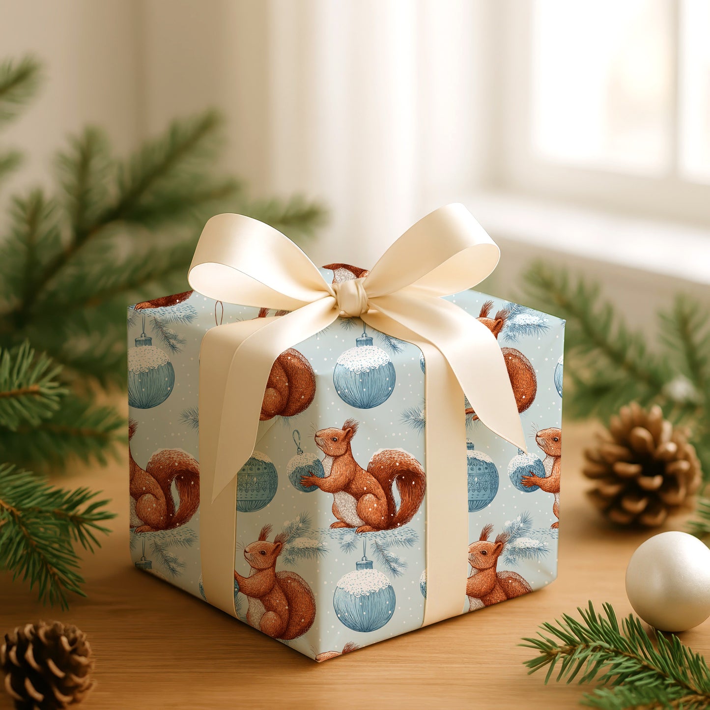 Curious Squirrels Deck Winter's Halls