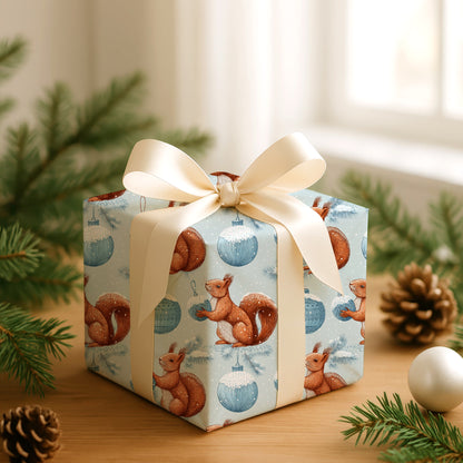 Curious Squirrels Deck Winter's Halls