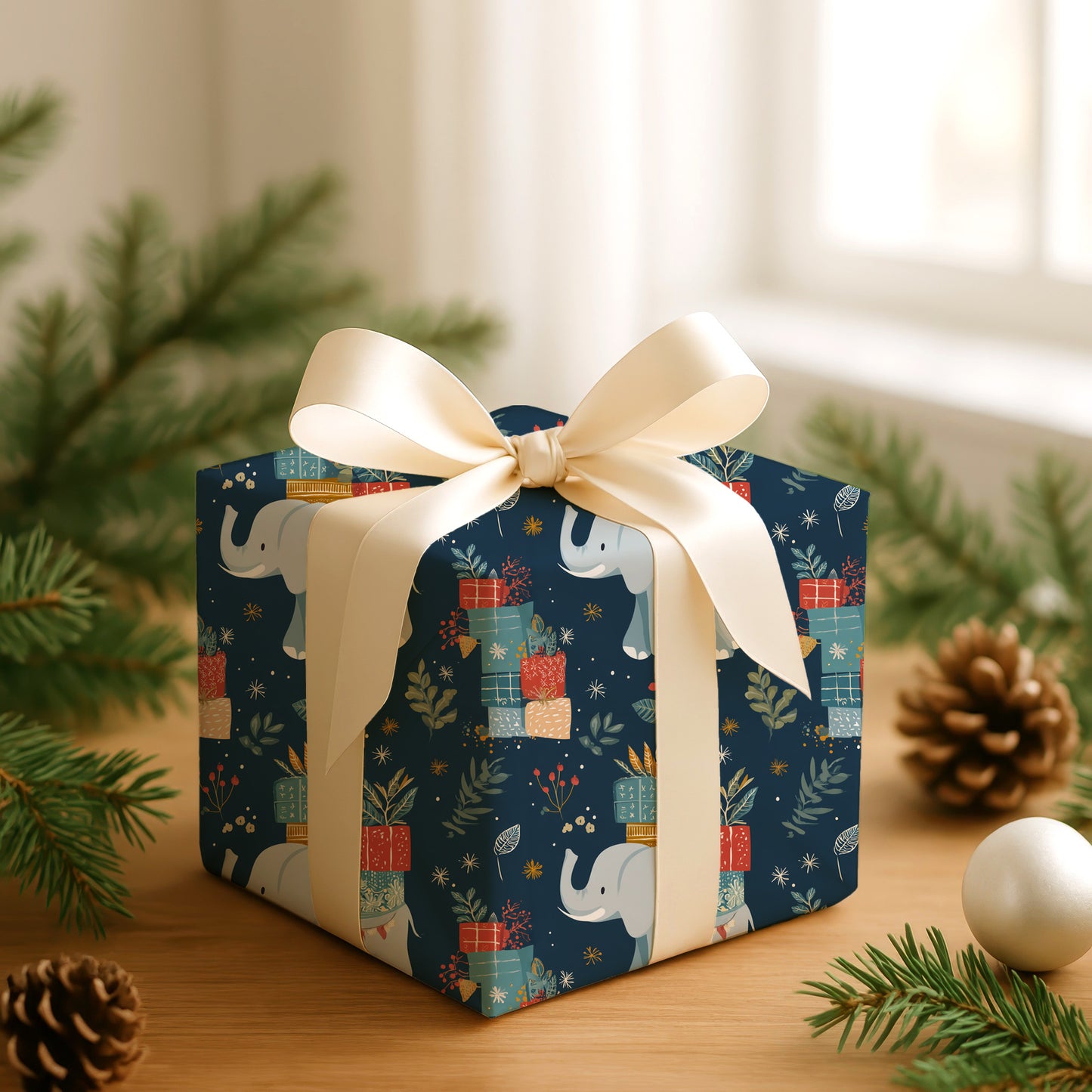 Gentle Giant Carries Holiday Magic