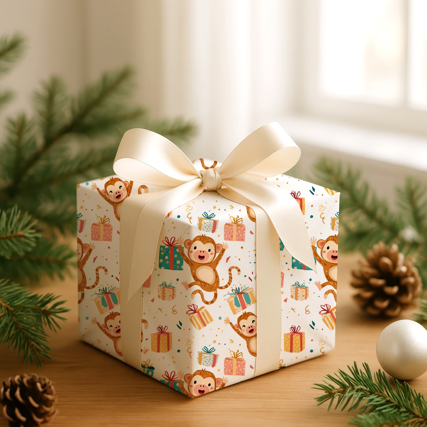 Monkey Madness Unwraps Joy