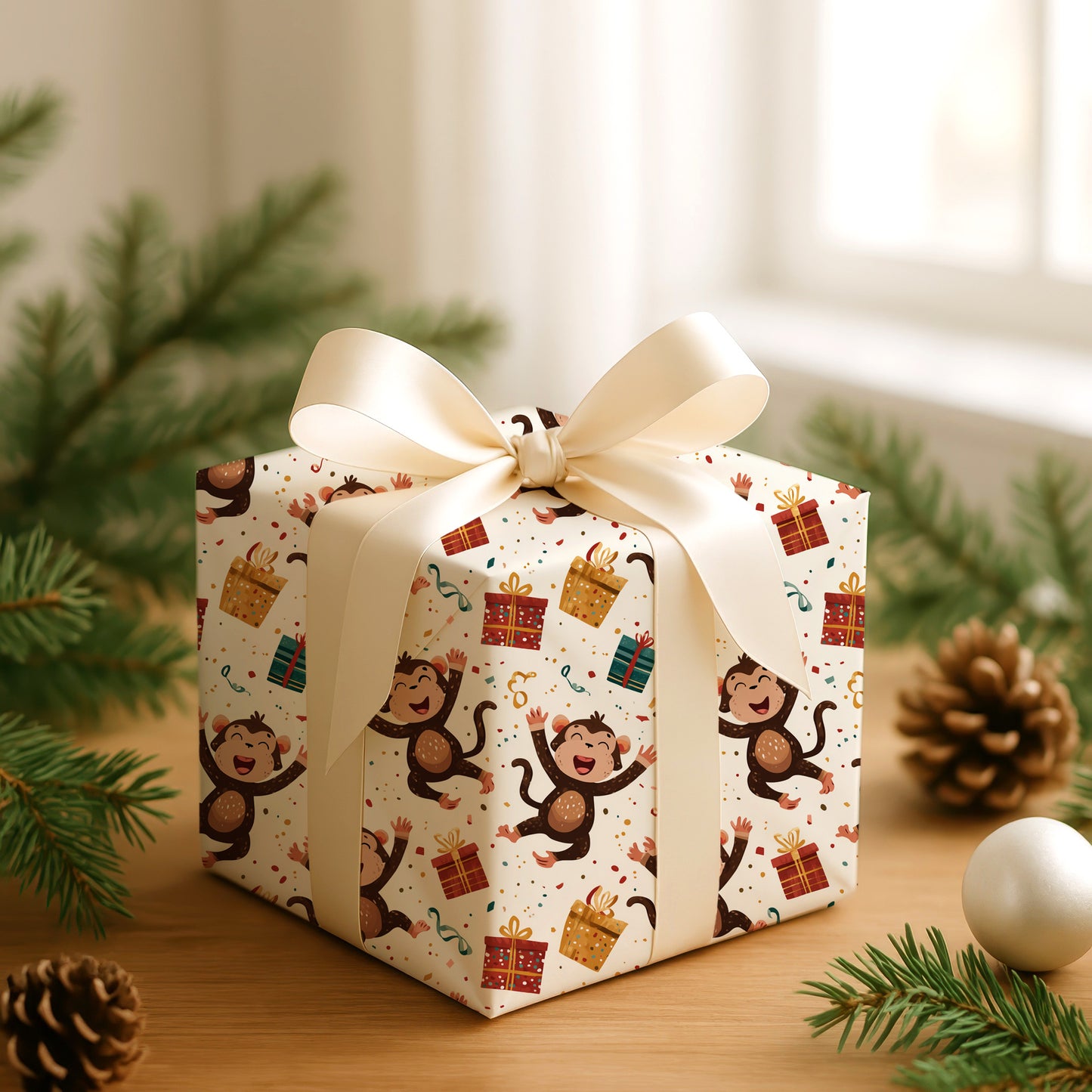 Monkey Jubilee: Gifts And Giggles