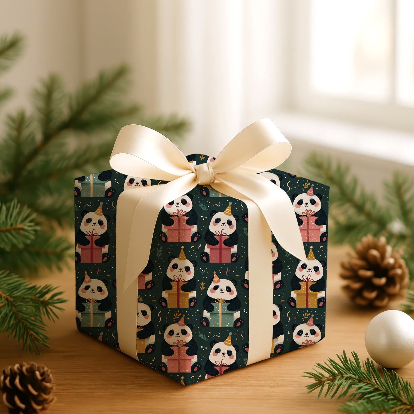 Panda Party Unwraps Delight