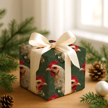 Winter's Feathered Farmyard Carol