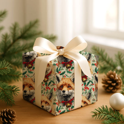 Festive Foxes Ring Holiday Cheer