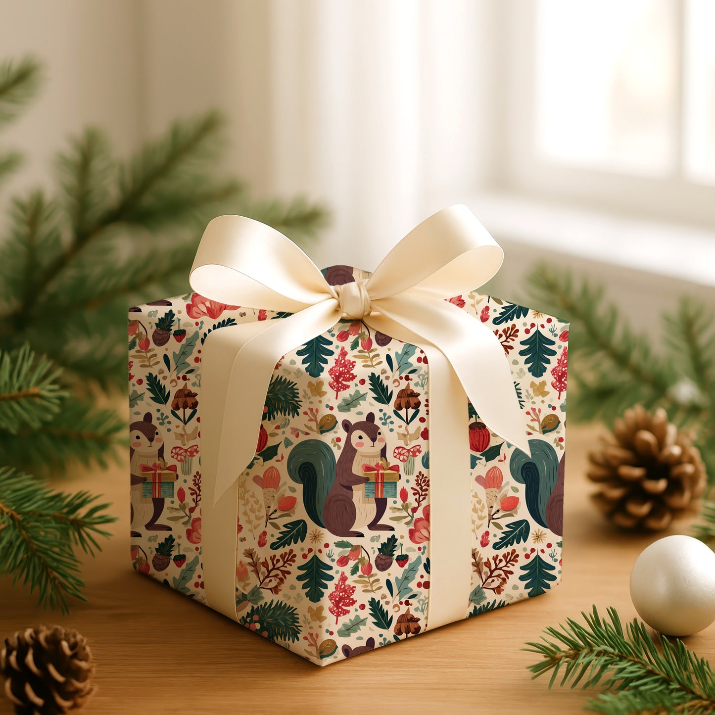 Woodland Friends Dance Through Autumn