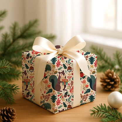 Woodland Friends Dance Through Autumn