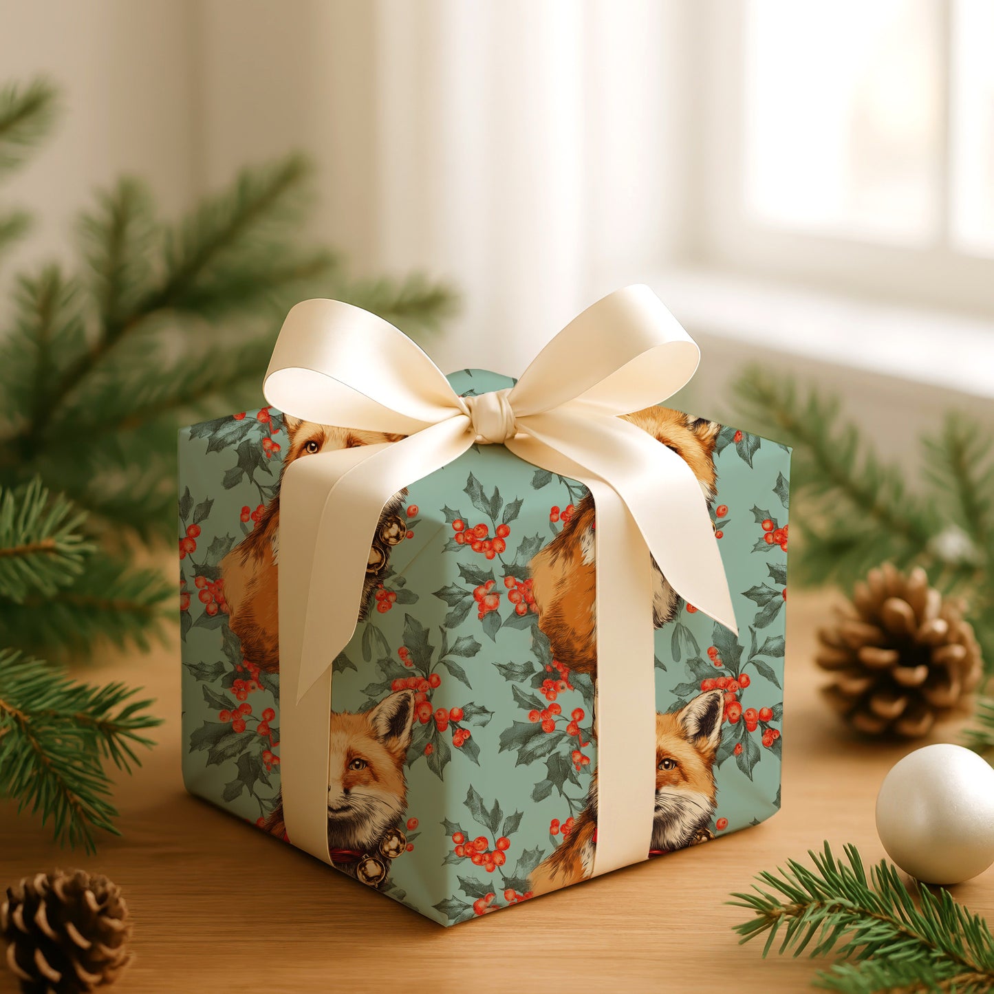 Fox Rings Winter's Festive Melody