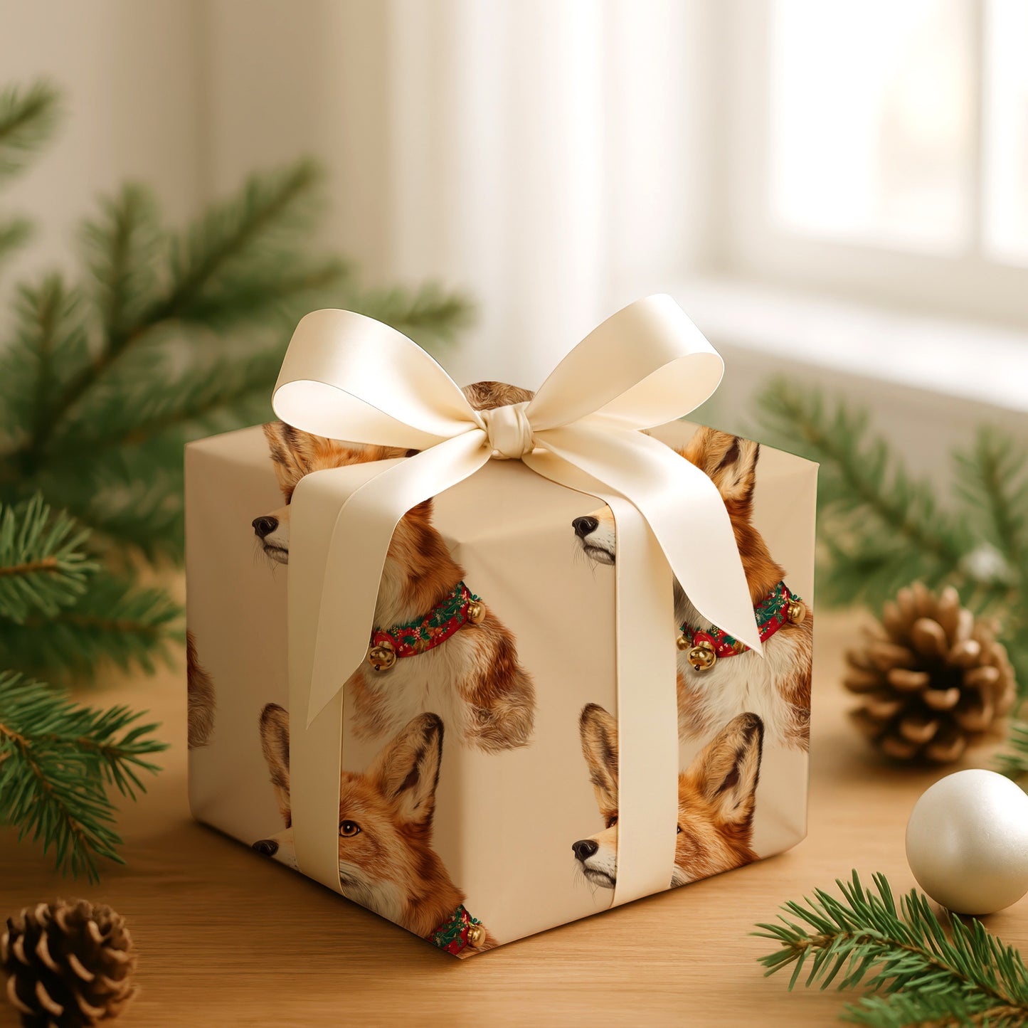 Russet Tails And Festive Bells