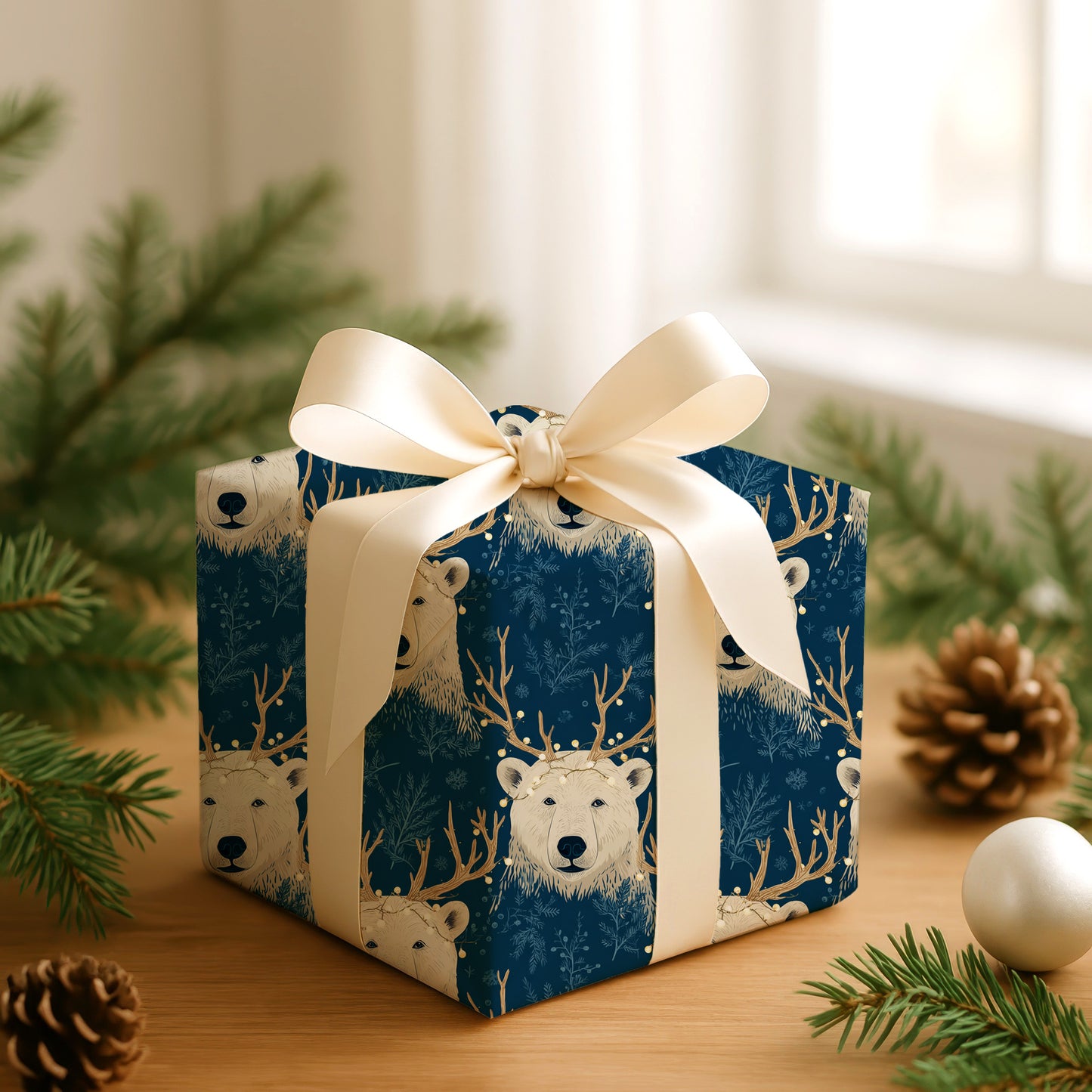 Winter Bears Dance With Starlight