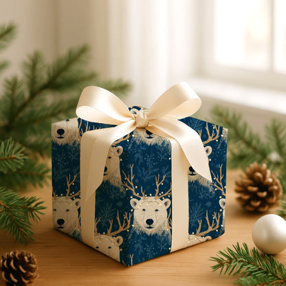 Winter Bears Dance With Starlight