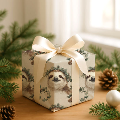 Winter's Gentle Woodland Companions