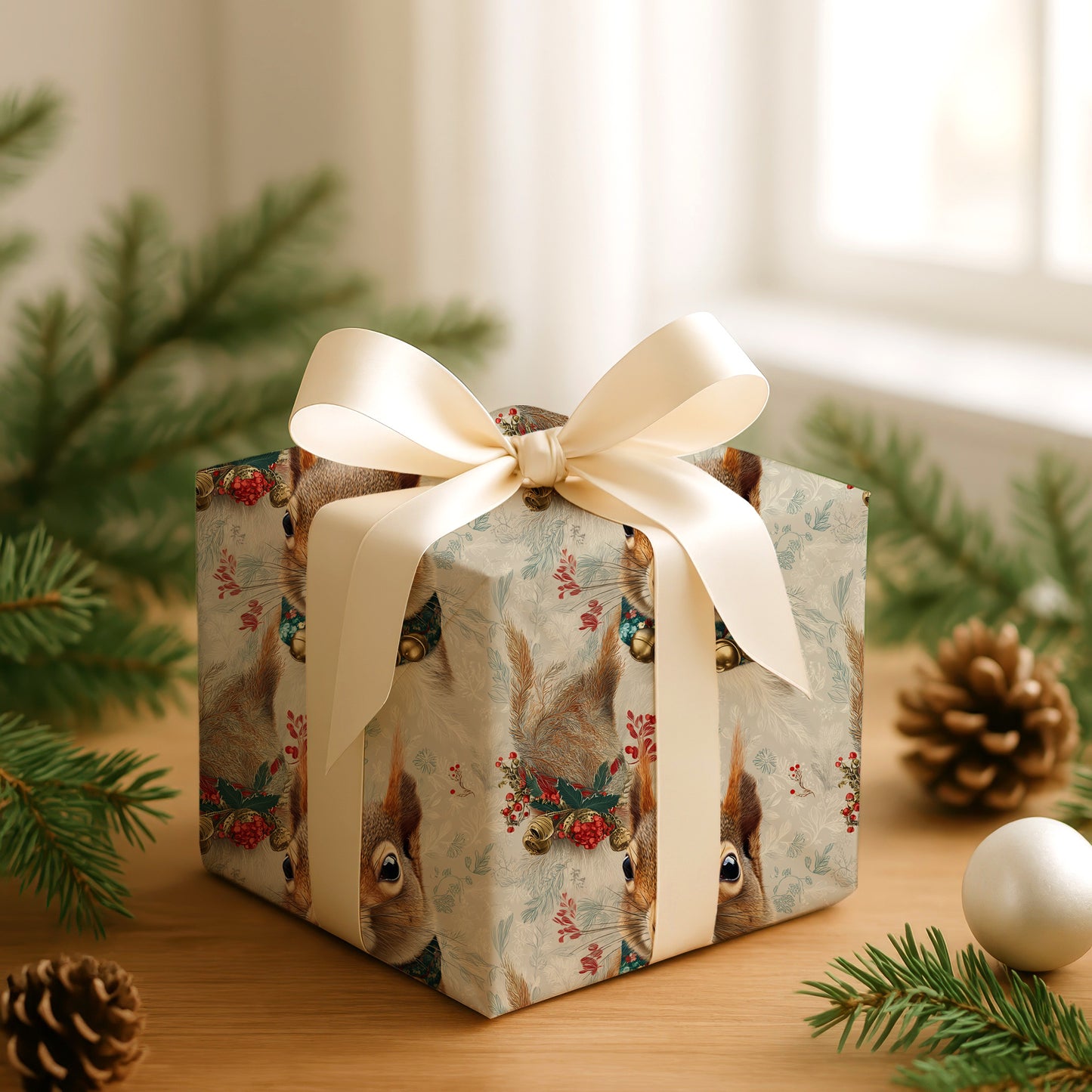 Woodland Bells And Bright Eyes