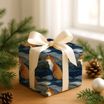 Foxfire Dancing Through Midnight Landscapes