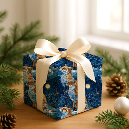 Lunar Fur Weaves Winter's Tale