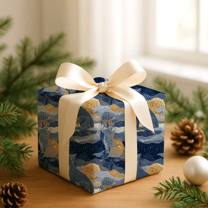 Starlit Wolf Calls Midnight's Song