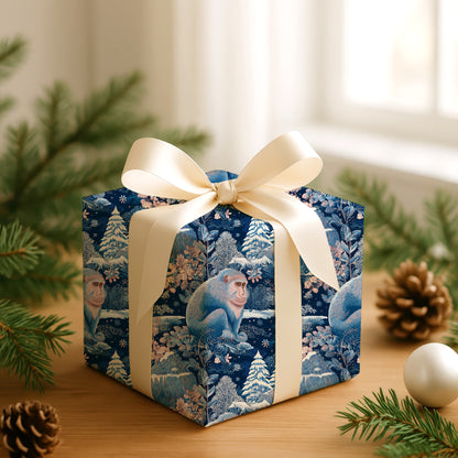 Winter's Silent Monkey Kingdom