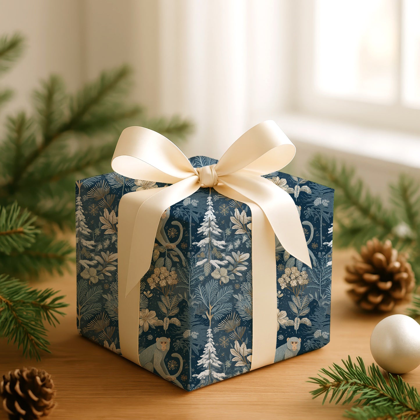 Winter's Curious Companion