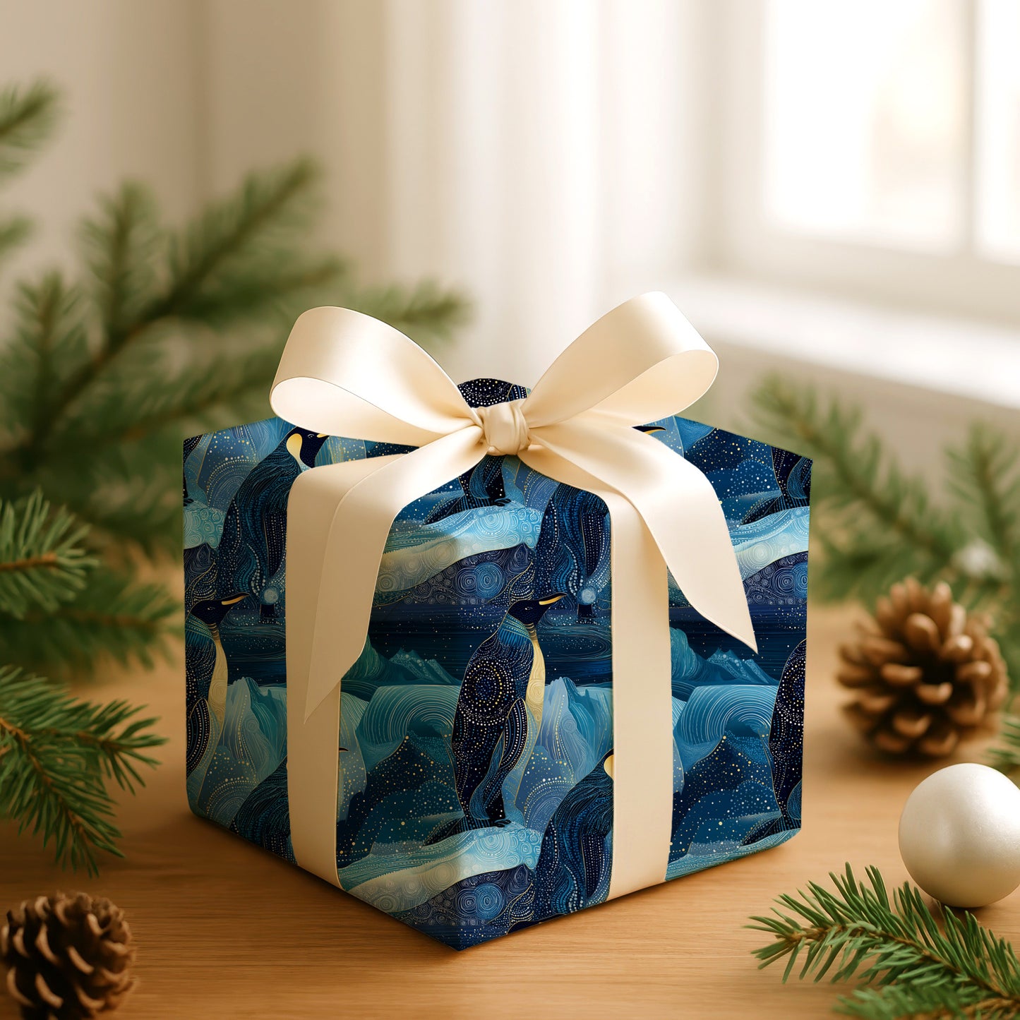 Midnight Currents Where Penguins Swim