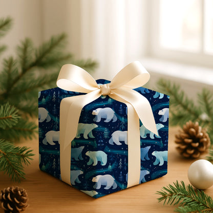 Polar Bears Dance Through Starlight