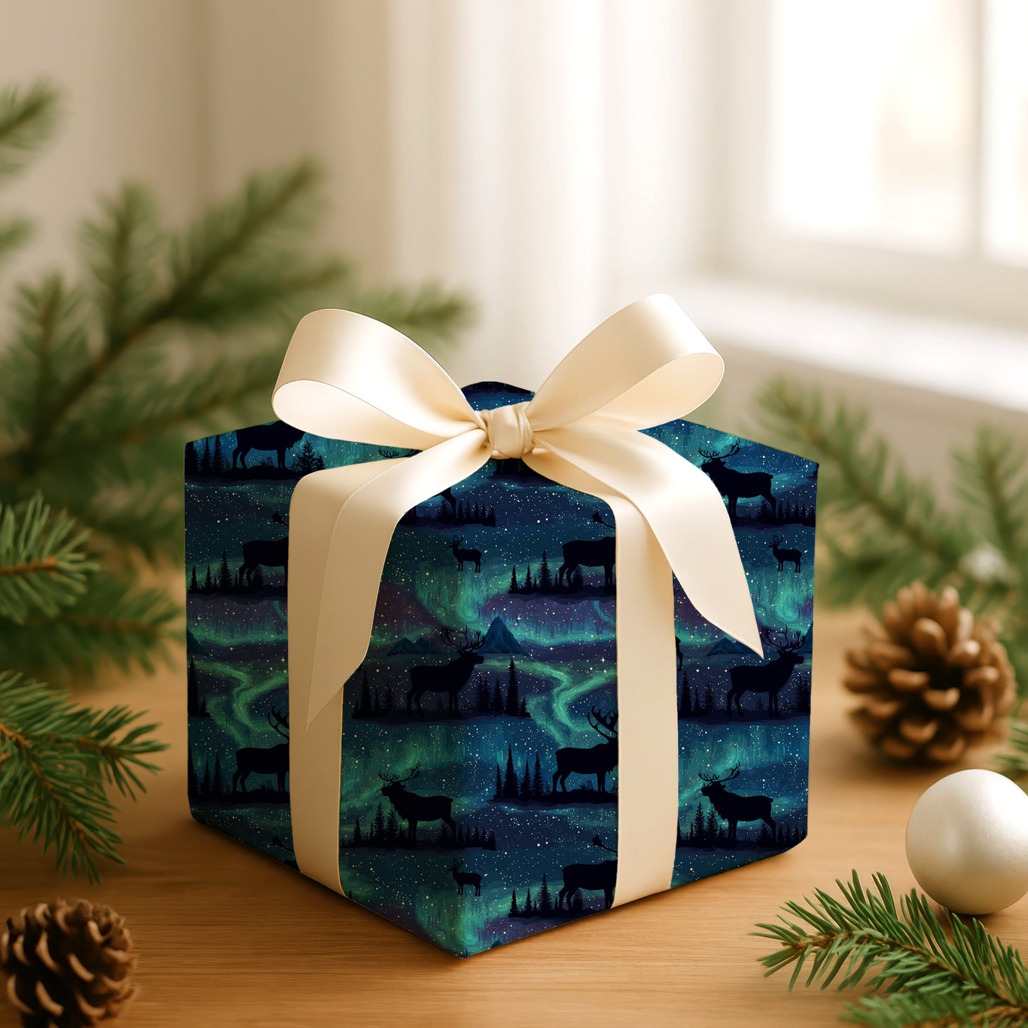 Northern Spirits Roam Celestial Forests