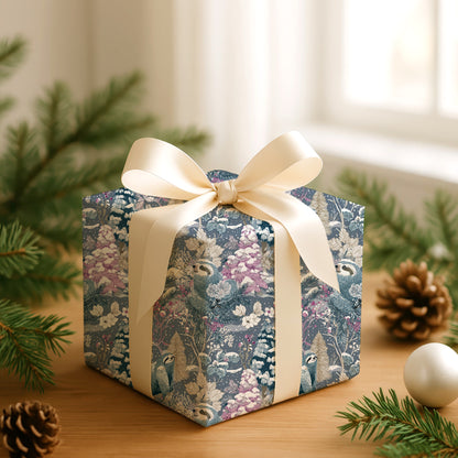 Slow Dance Through Snowy Branches