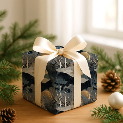 Midnight Wolves Sing Celestial Songs