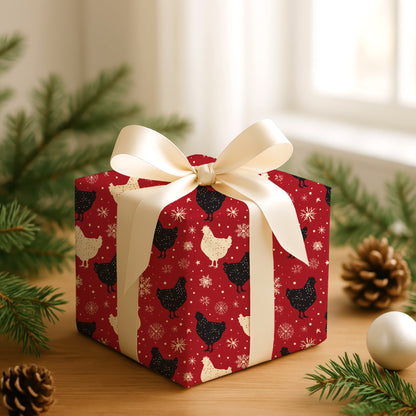 Farmyard Frost Dances Quietly