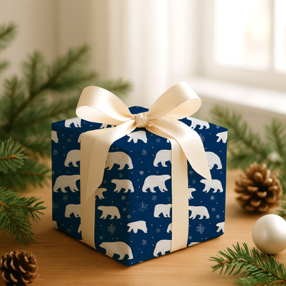 Arctic Wanderers Under Starlit Skies