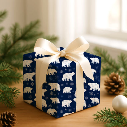 Polar Bears Dance Through Midnight