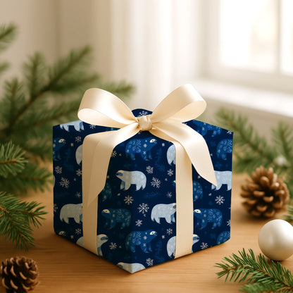 Arctic Bears Dance Through Midnight