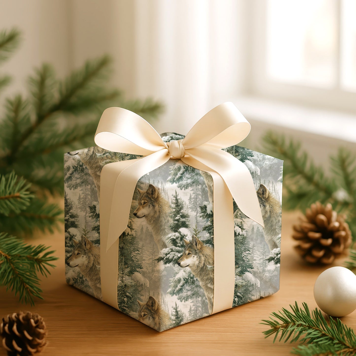 Silent Sentinels Of Frozen Forests