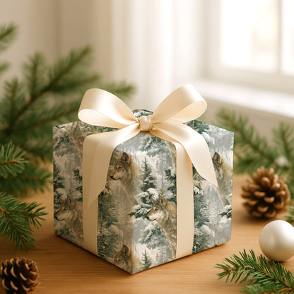 Silent Sentinels Of Frozen Forests