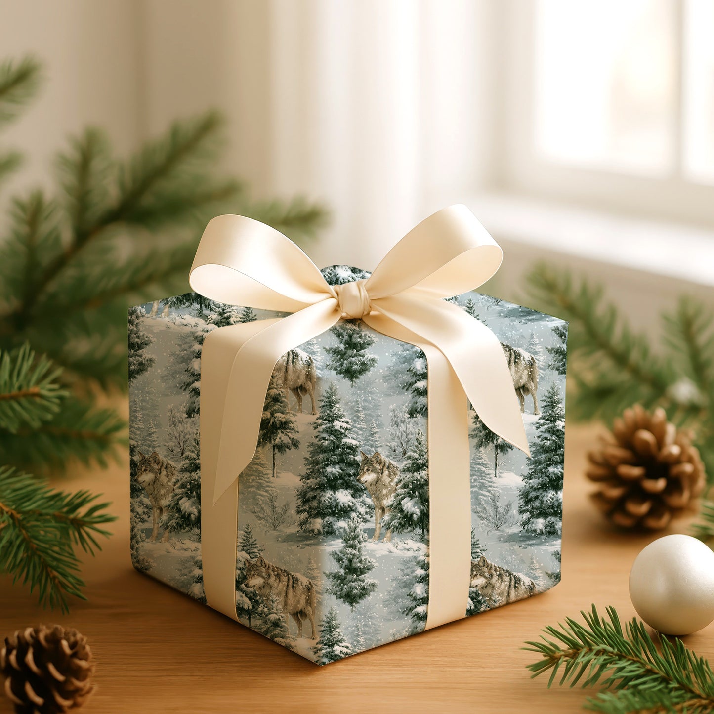 Silent Wolves Guard Winter's Realm