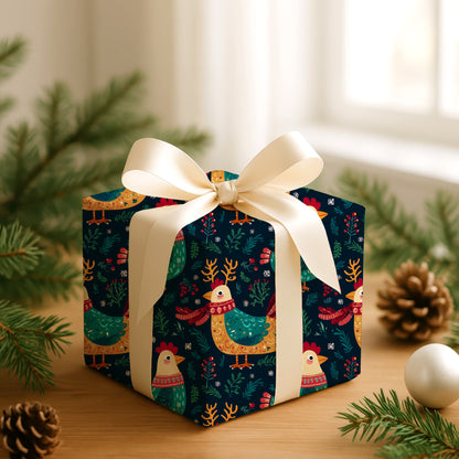 Festive Feathered Friends Dance