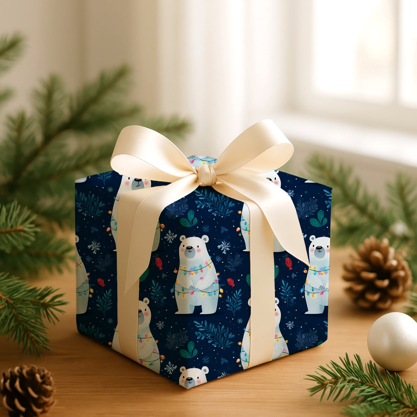 Polar Bears Glow With Winter Joy