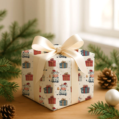 Merry Moo-ments Of Holiday Cheer