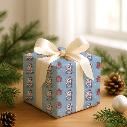 Jolly Bovine Christmas Celebration