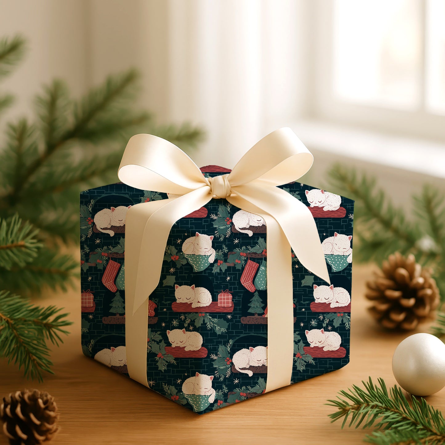 Cozy Cats Warm Winter's Heart