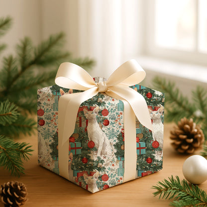 Regal Felines Amid Holiday Treasures