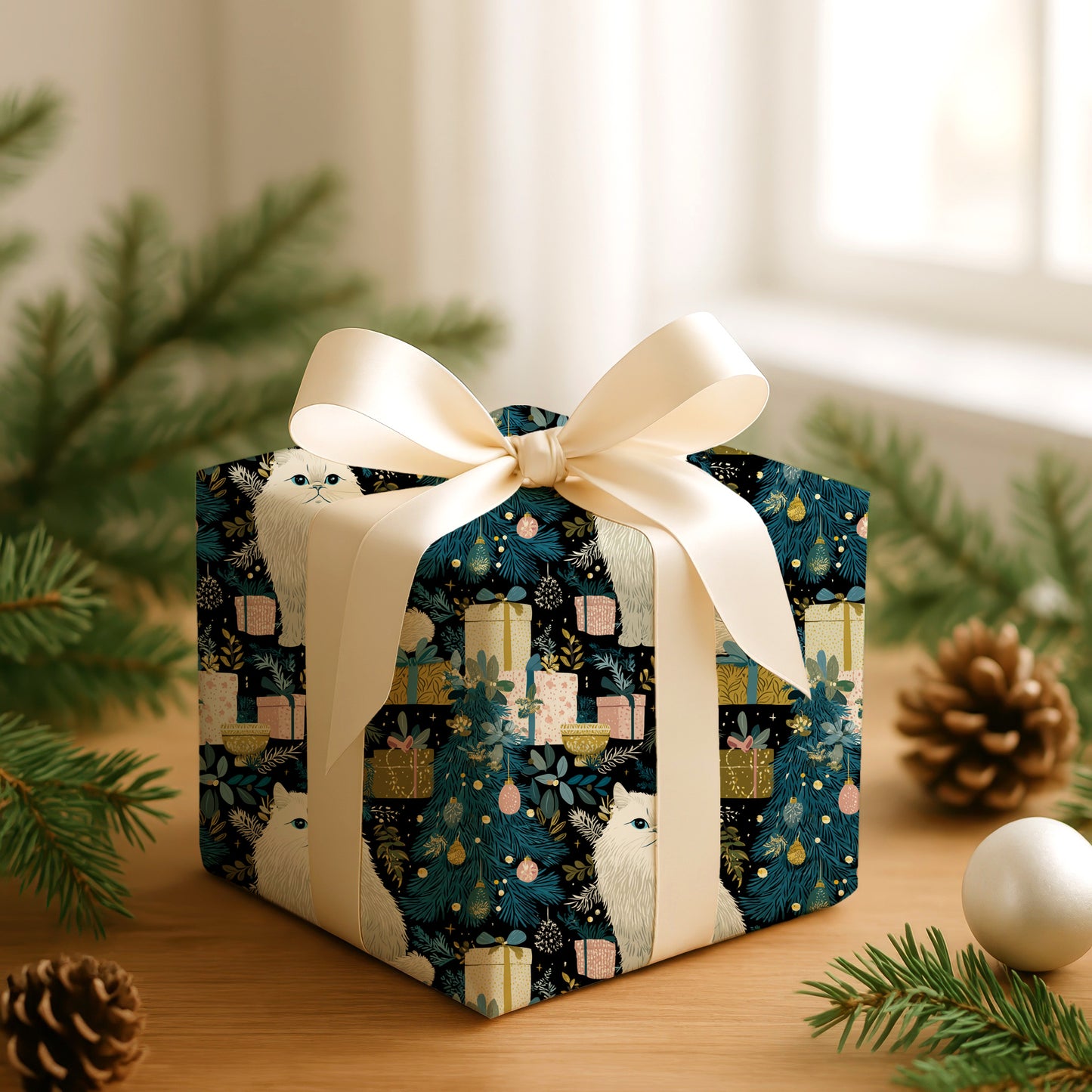 Winter's Fluffy Holiday Curator