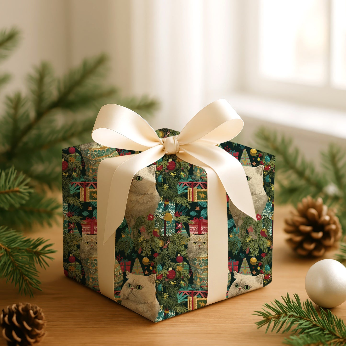 Festive Felines Guard Holiday Secrets