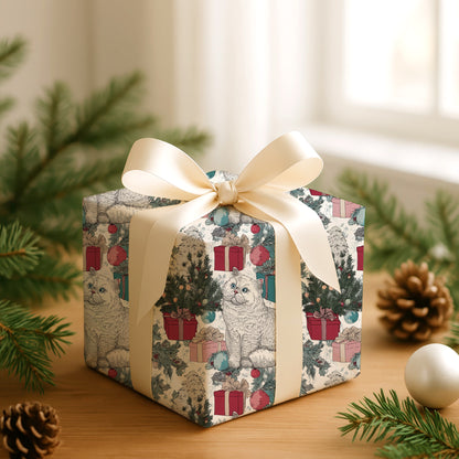 Curious Cats Unwrap Holiday Magic