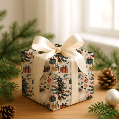 Ragdoll Reigns Over Christmas Cheer