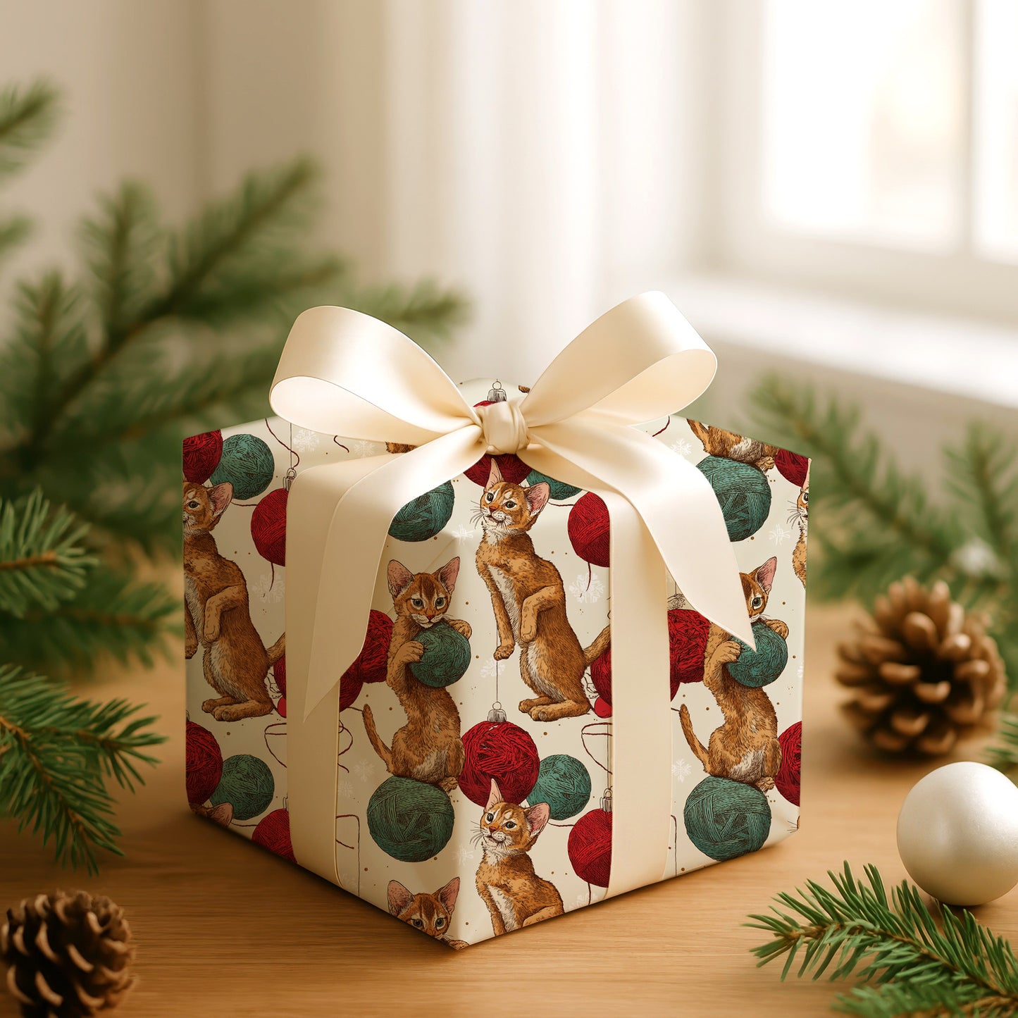 Playful Tangles Of Festive Mischief