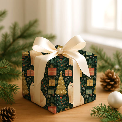 Soft Paws Among Winter's Secrets