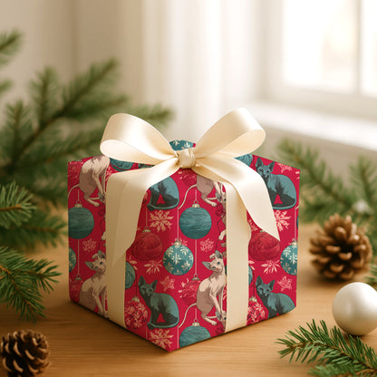 Playful Threads Of Holiday Mischief