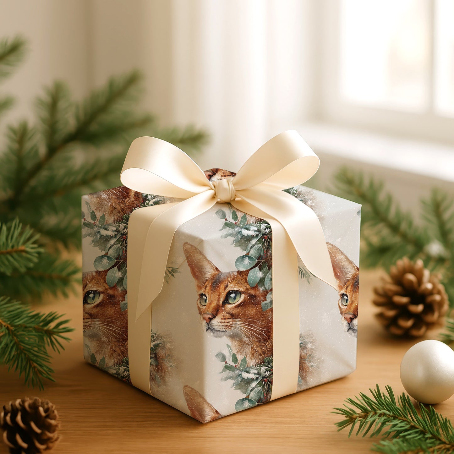 Winter's Tender Feline Fragments