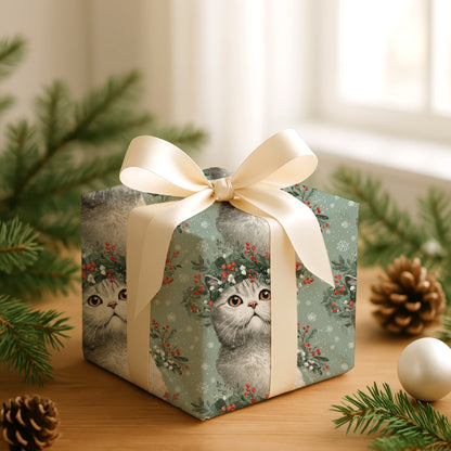 Frost Kisses Curious Whiskers