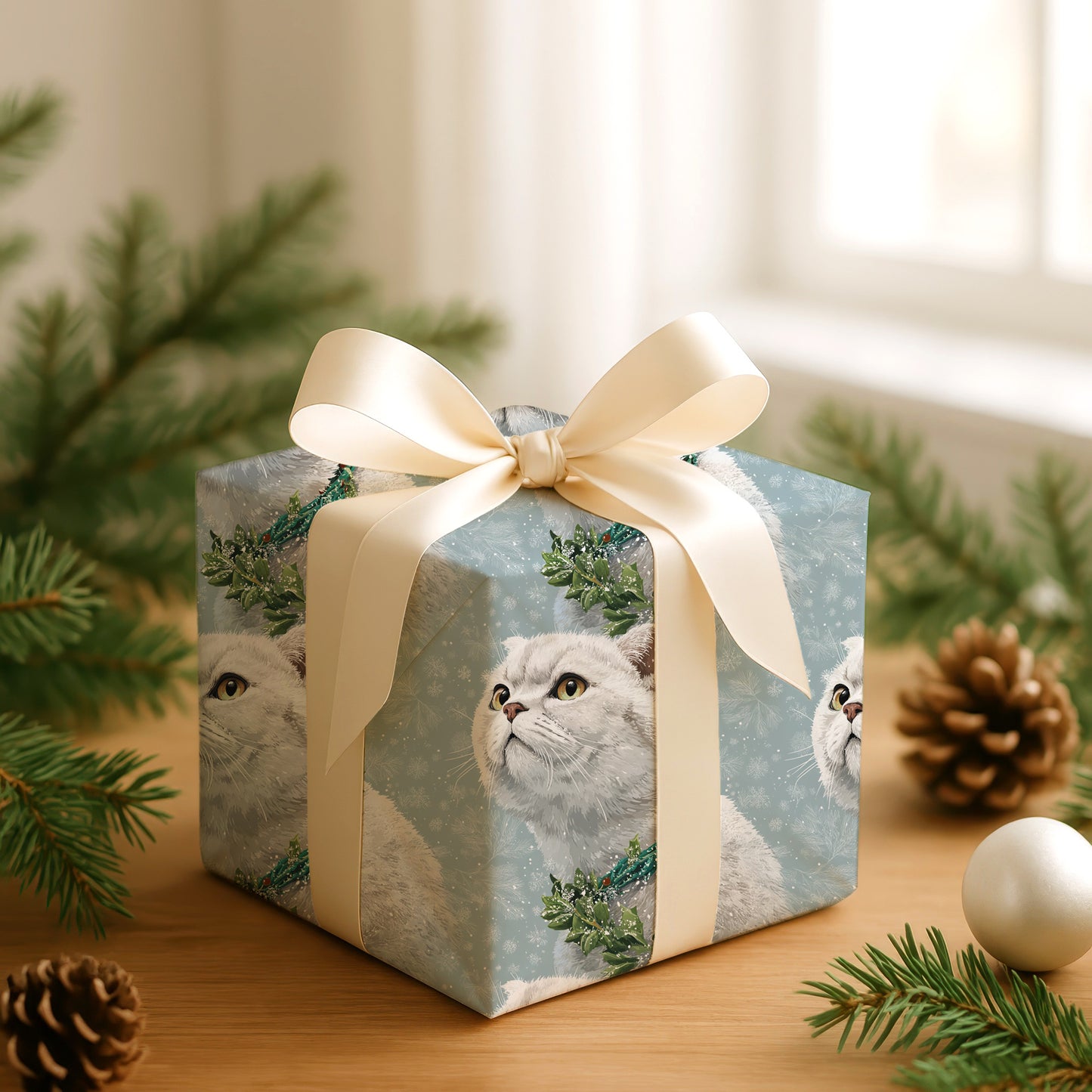 Winter's Soft Companions Bloom