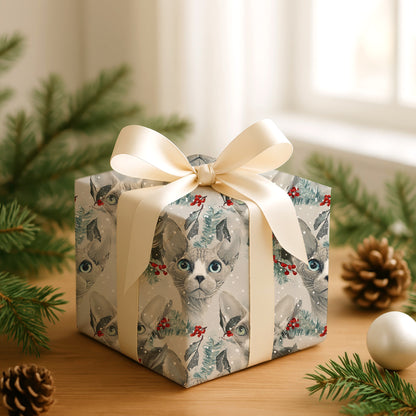 Frost Cats Bloom In Winter